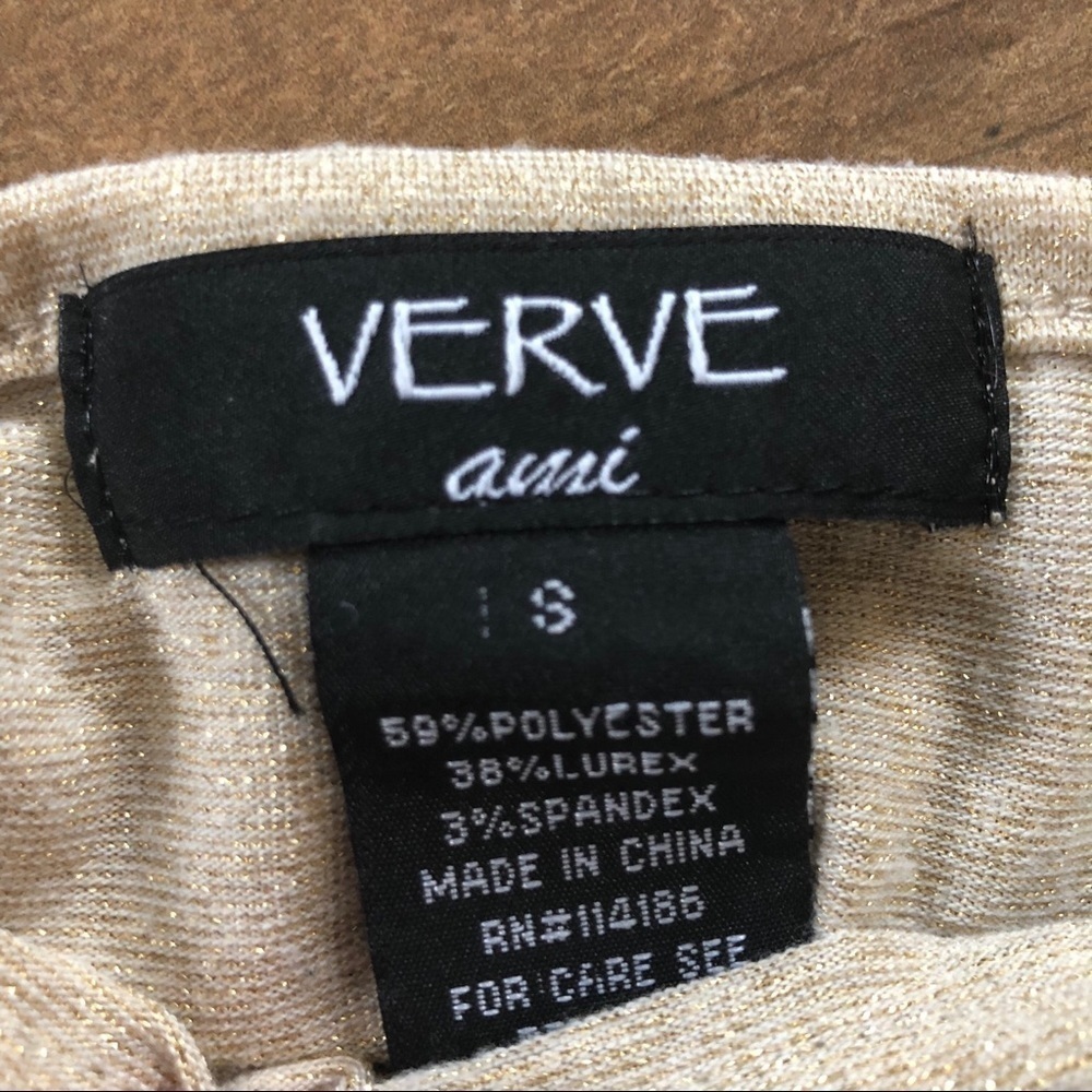 Verve Ruffled layer blouse Size S - Picture 5 of 7